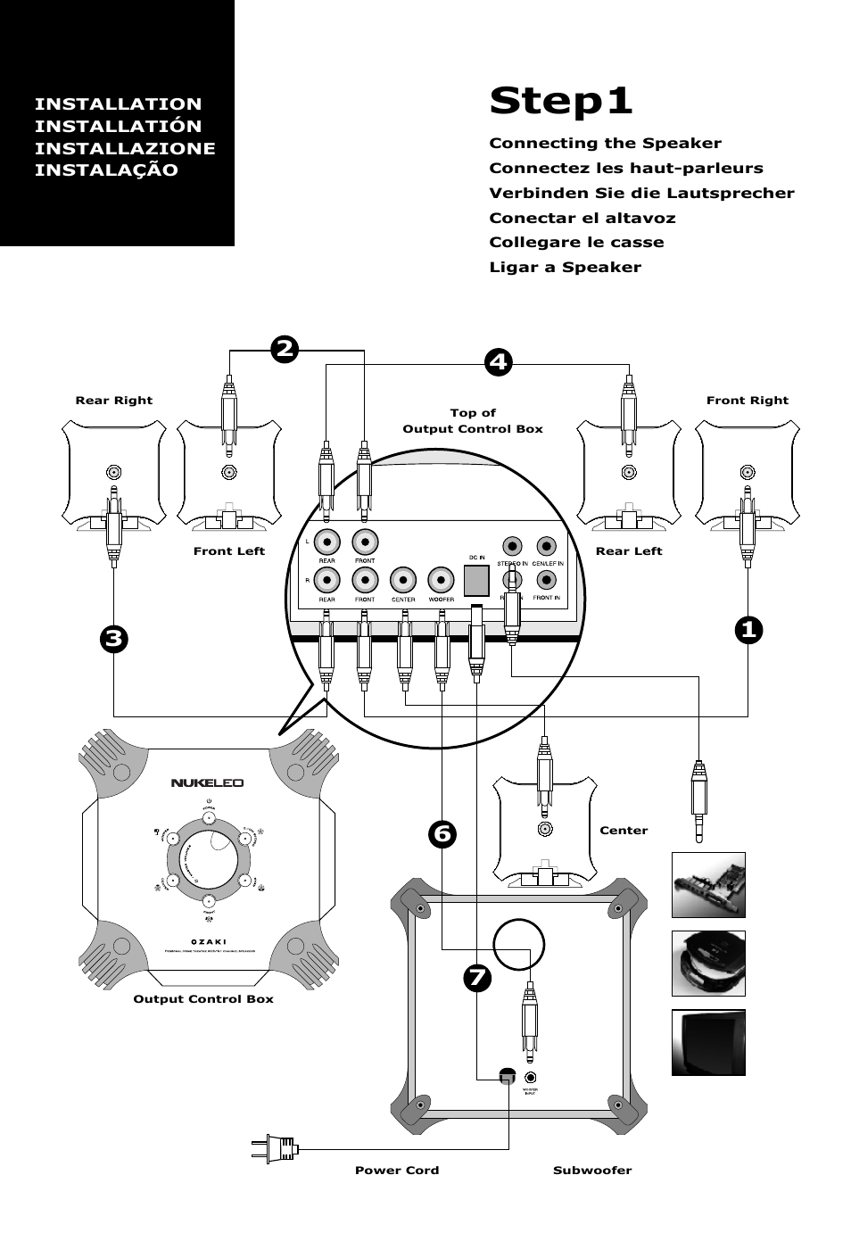 Step1 | Ozaki Worldwide NUKELEO EM96926 User Manual | Page 3 / 7