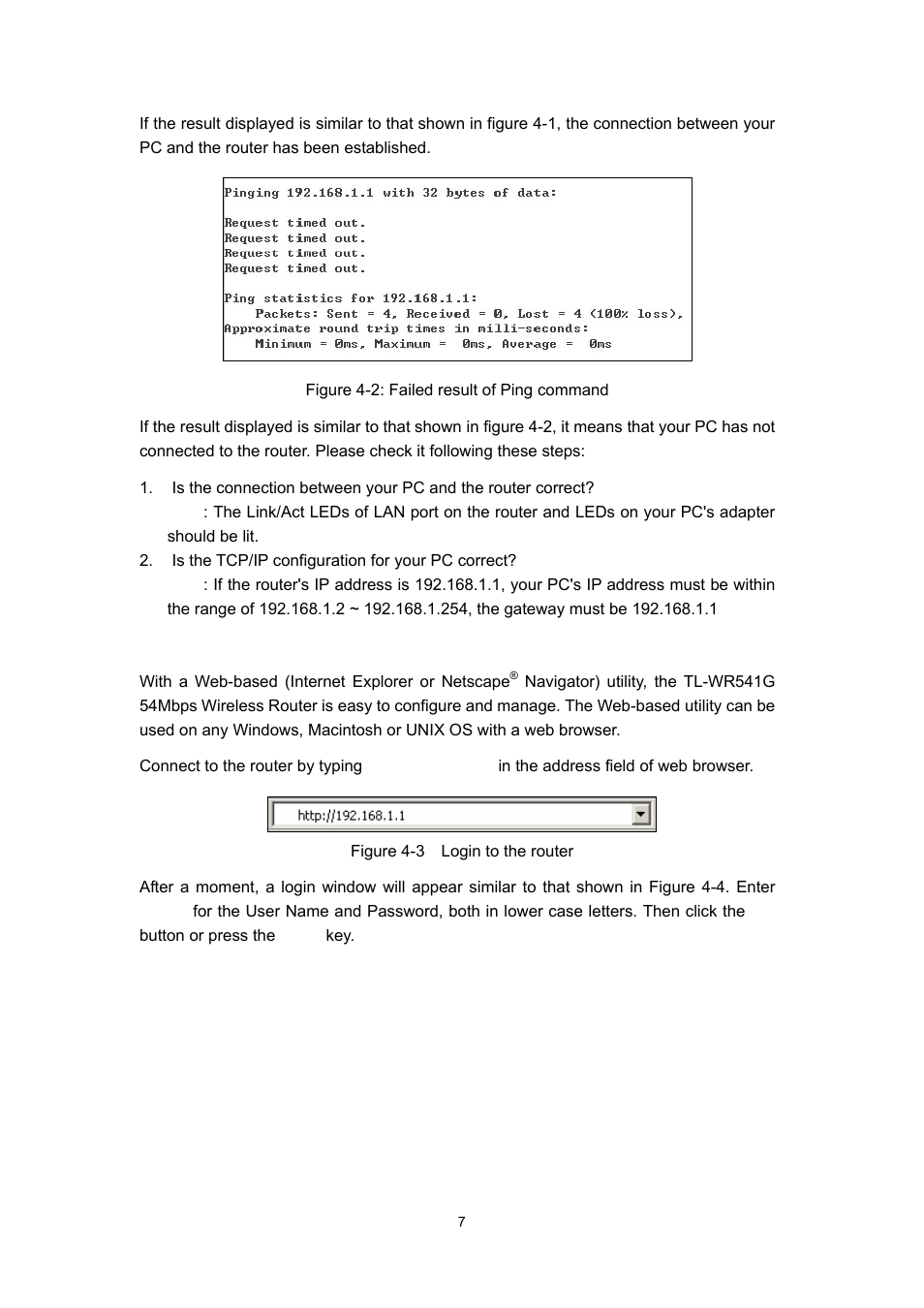 2 quick installation guide | Olitec RW400G User Manual | Page 11 / 65