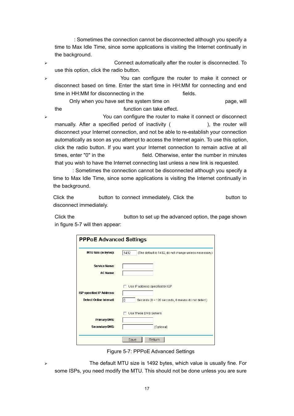 Olitec RW400G User Manual | Page 21 / 65