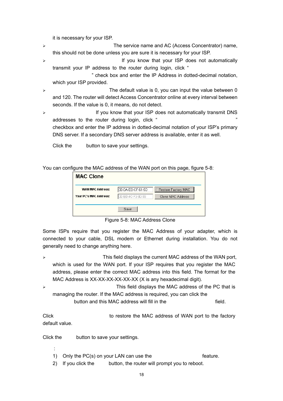 3 mac clone | Olitec RW400G User Manual | Page 22 / 65