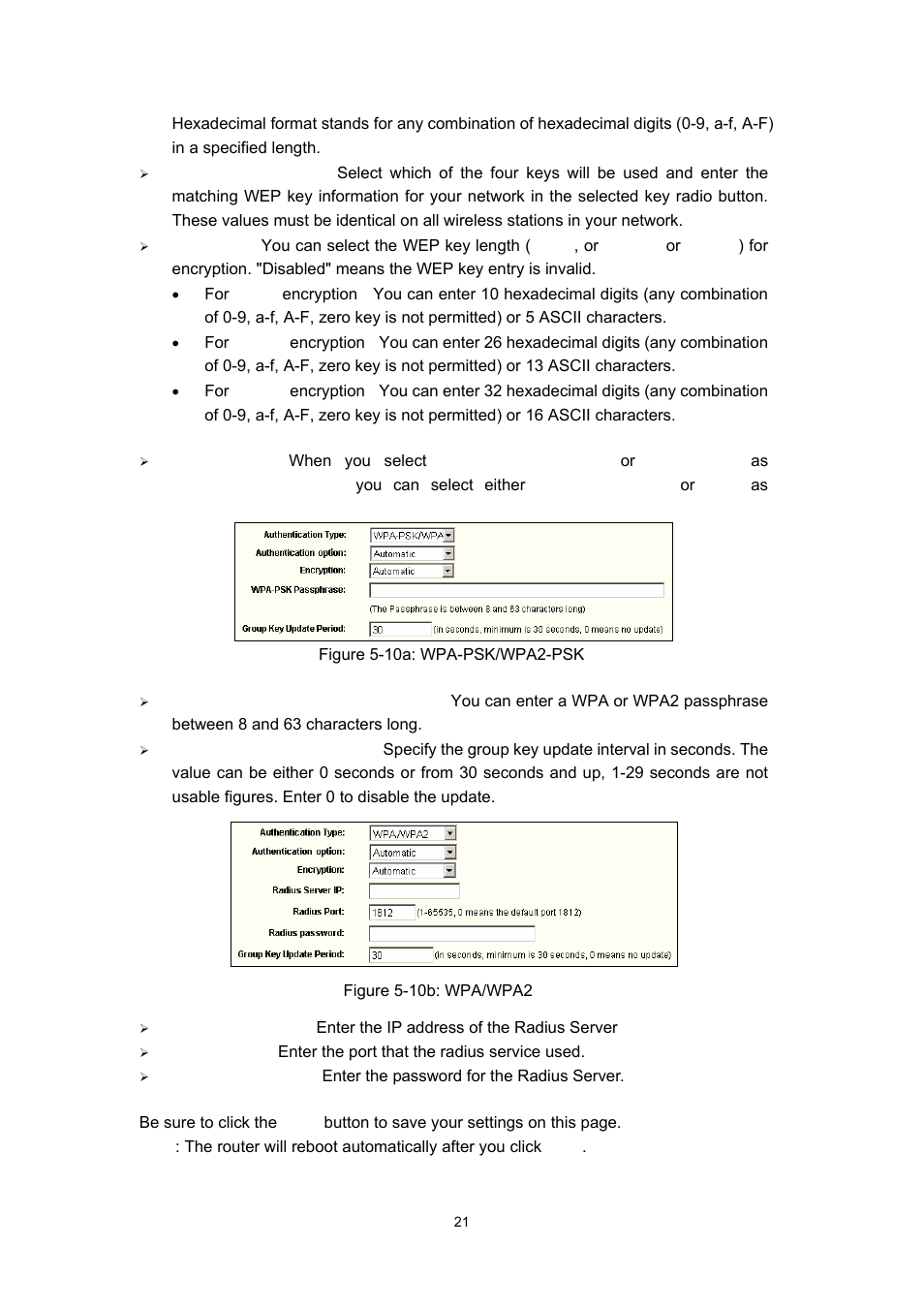 Olitec RW400G User Manual | Page 25 / 65