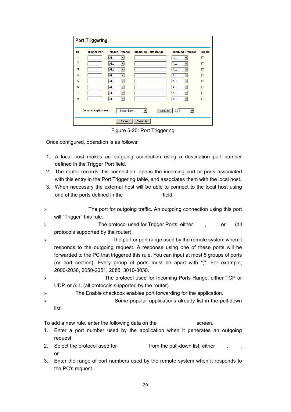 Olitec RW400G User Manual | Page 34 / 65