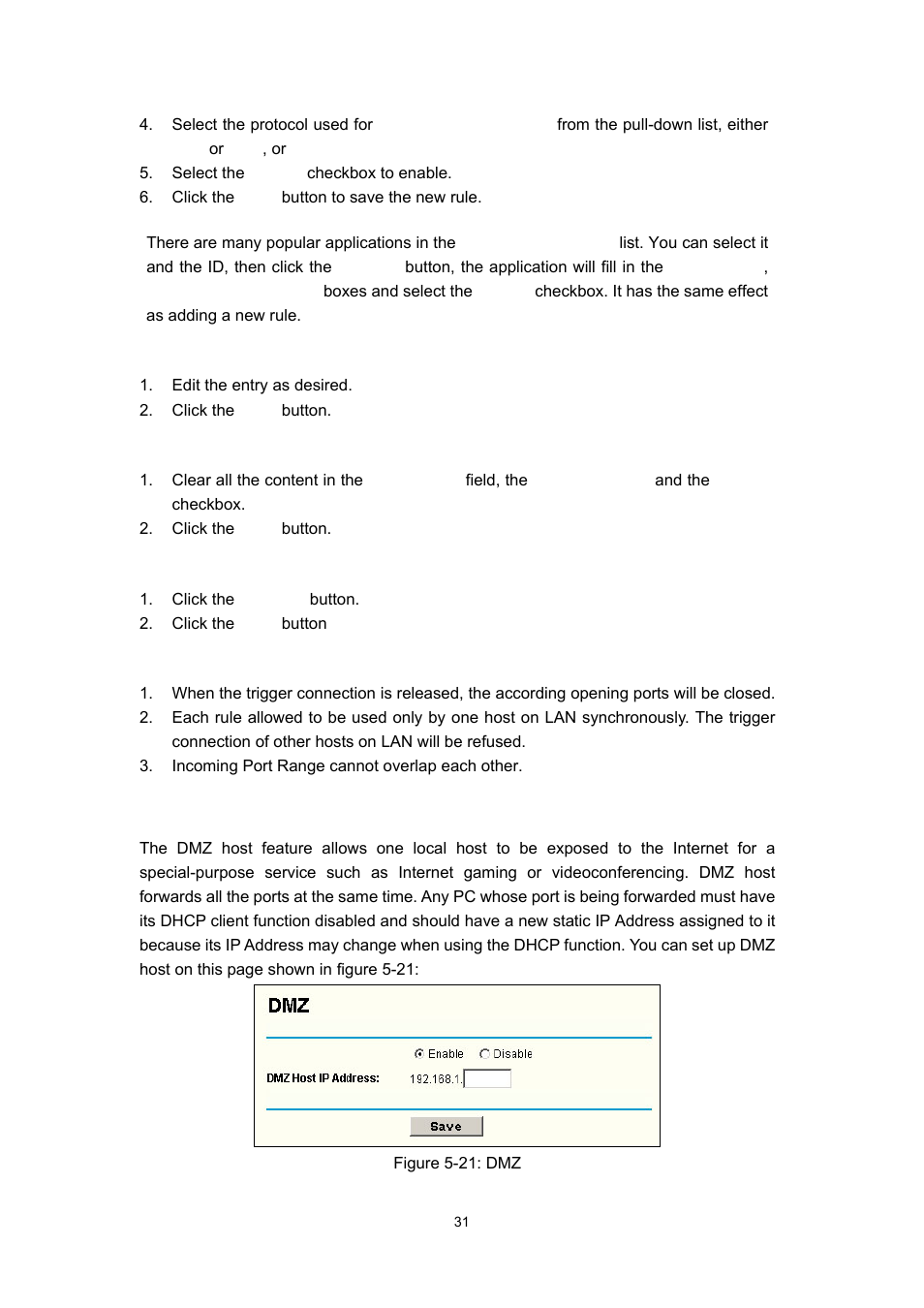 3 dmz | Olitec RW400G User Manual | Page 35 / 65