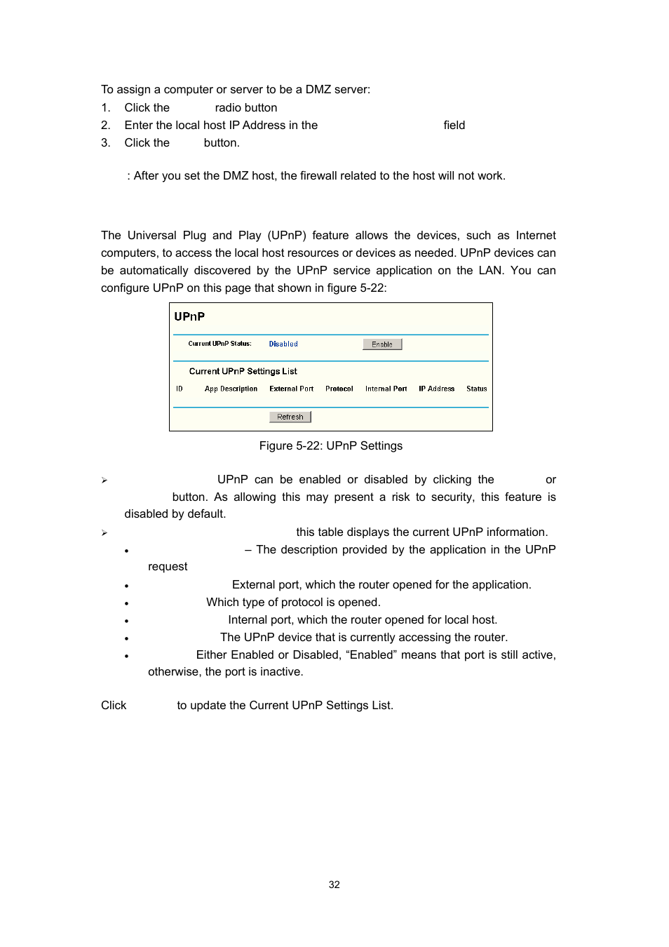 4 upnp | Olitec RW400G User Manual | Page 36 / 65