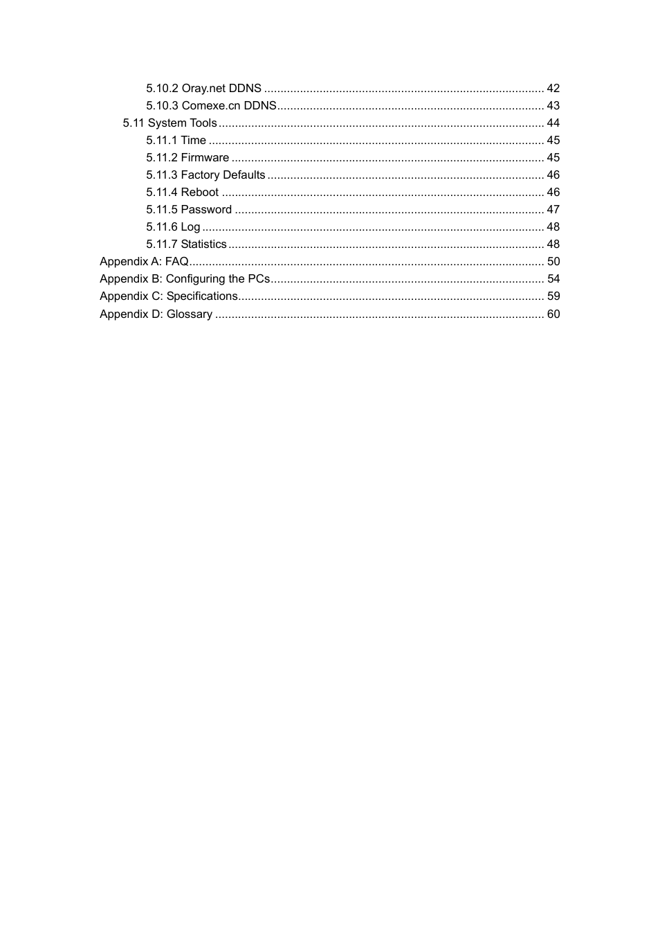 Olitec RW400G User Manual | Page 4 / 65