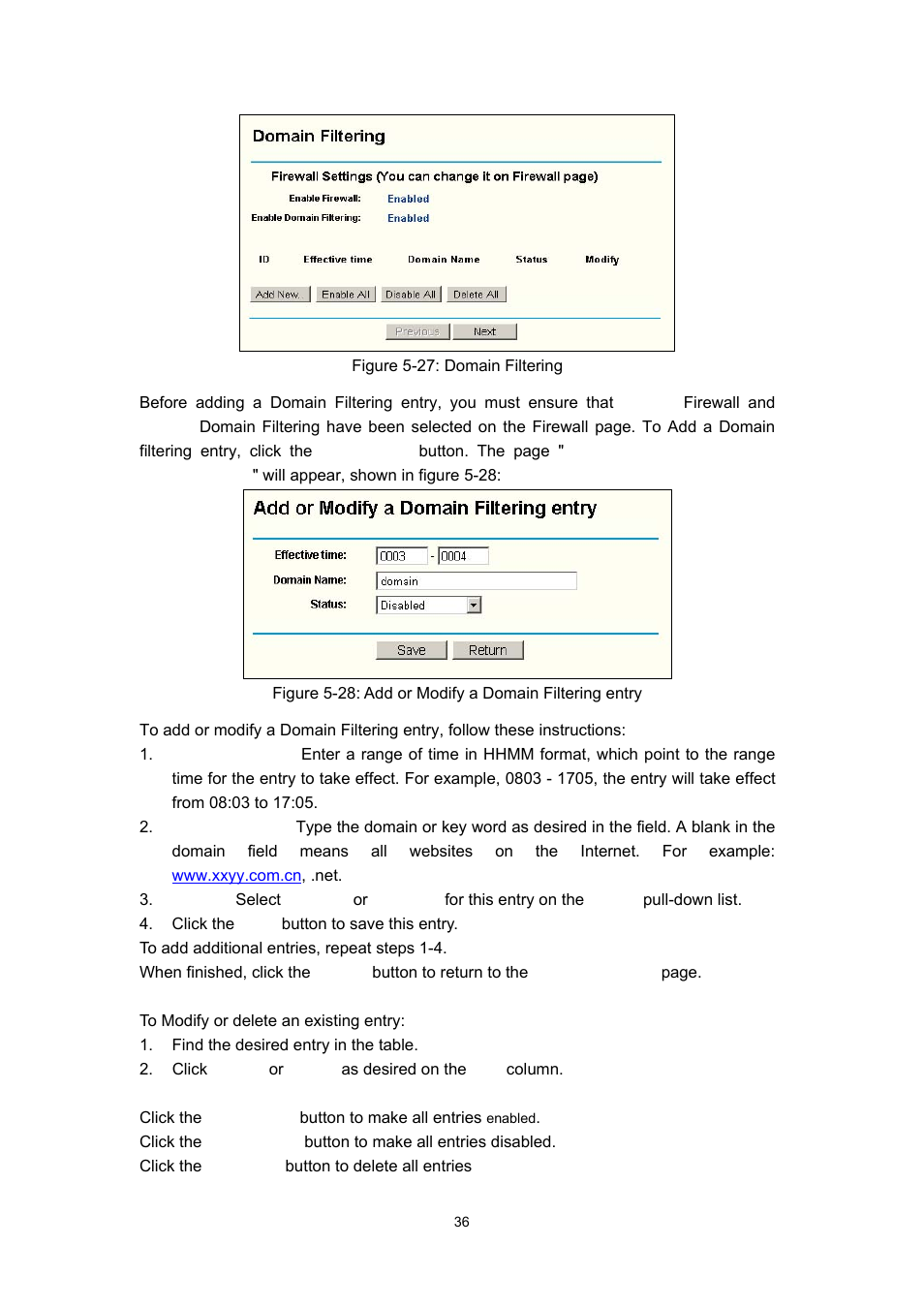 Olitec RW400G User Manual | Page 40 / 65