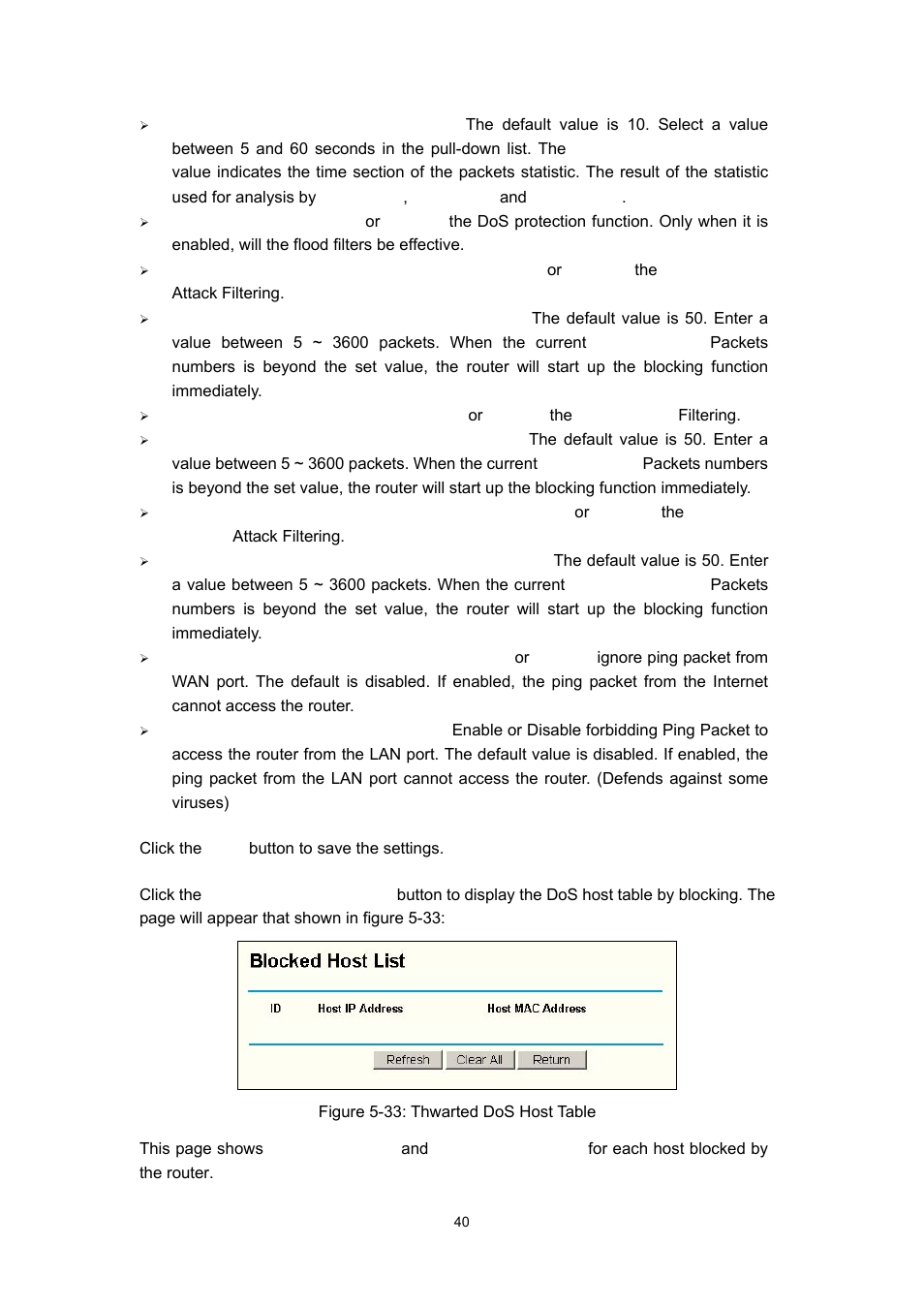 Olitec RW400G User Manual | Page 44 / 65