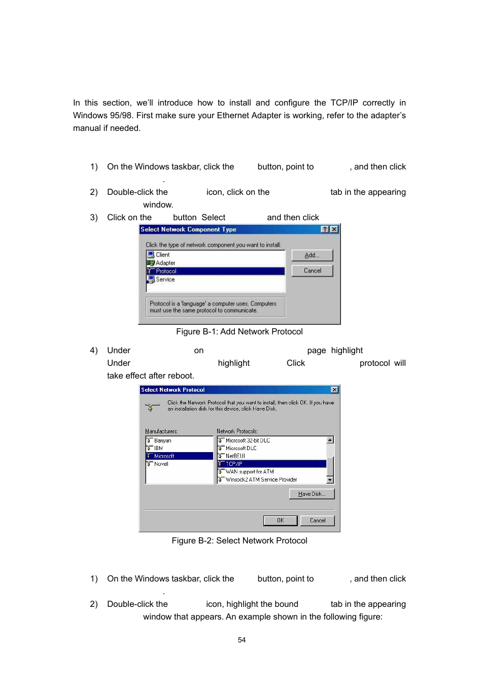 Appendix b: configuring the pcs | Olitec RW400G User Manual | Page 58 / 65