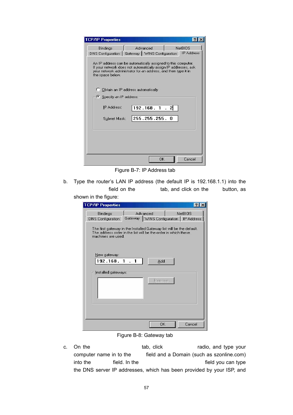 Olitec RW400G User Manual | Page 61 / 65