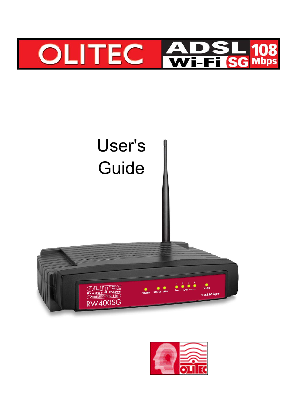 Olitec RW400SG User Manual | 65 pages