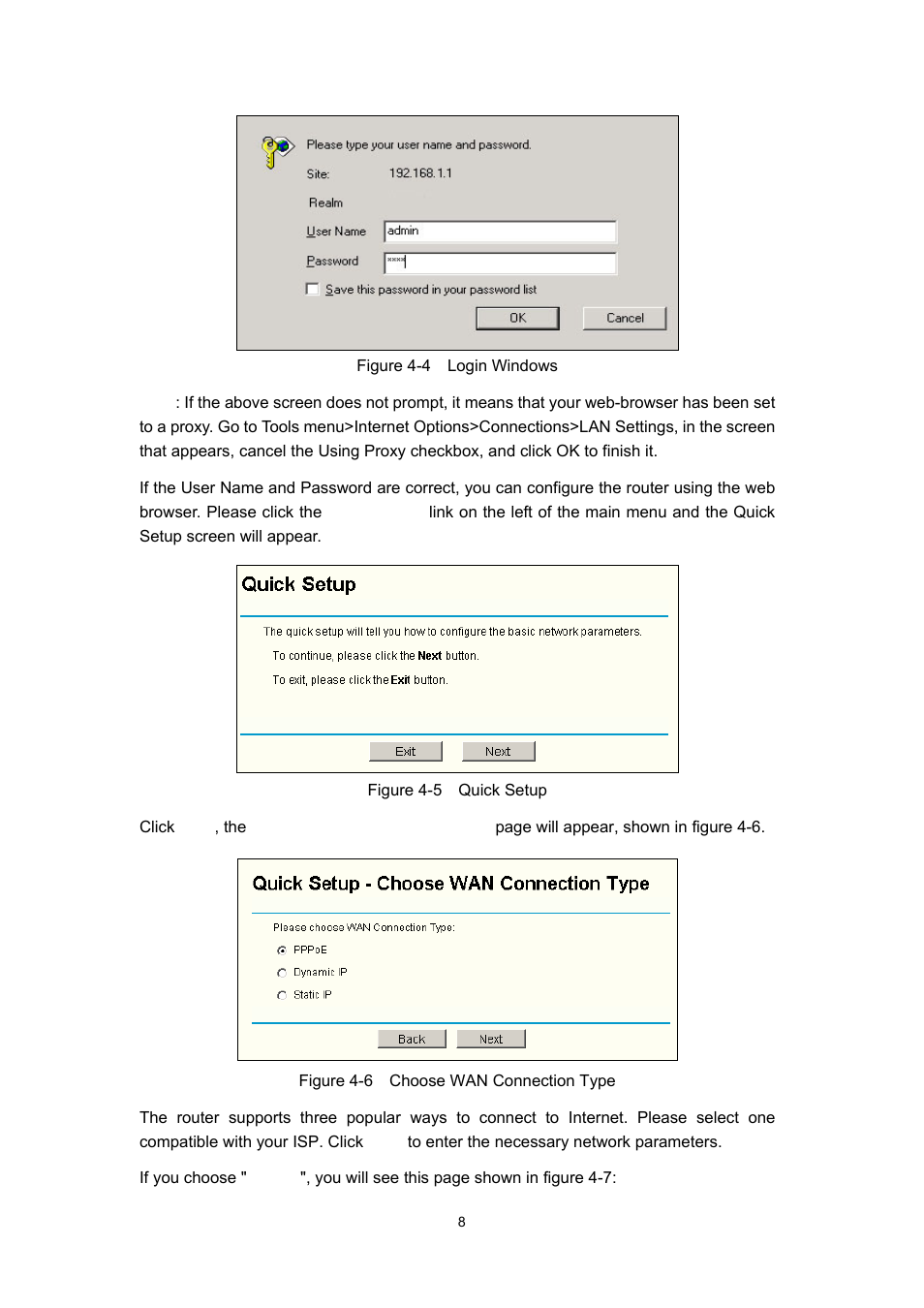 Olitec RW400SG User Manual | Page 12 / 65