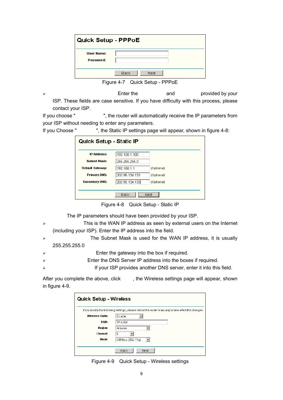 Olitec RW400SG User Manual | Page 13 / 65