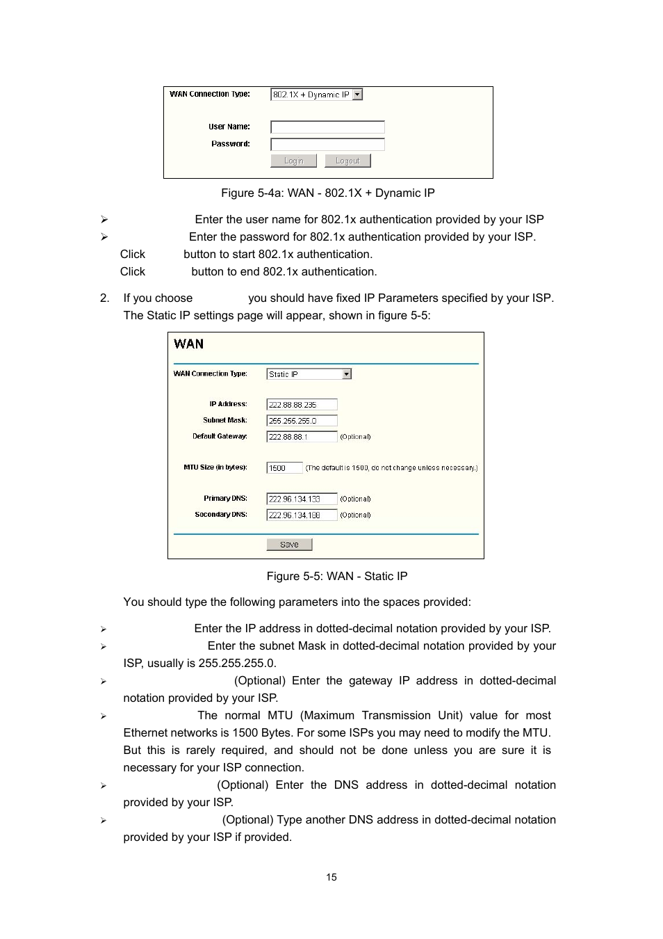 Olitec RW400SG User Manual | Page 19 / 65