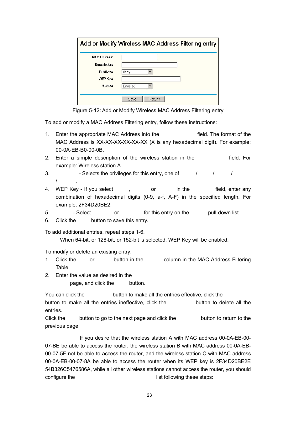 Olitec RW400SG User Manual | Page 27 / 65