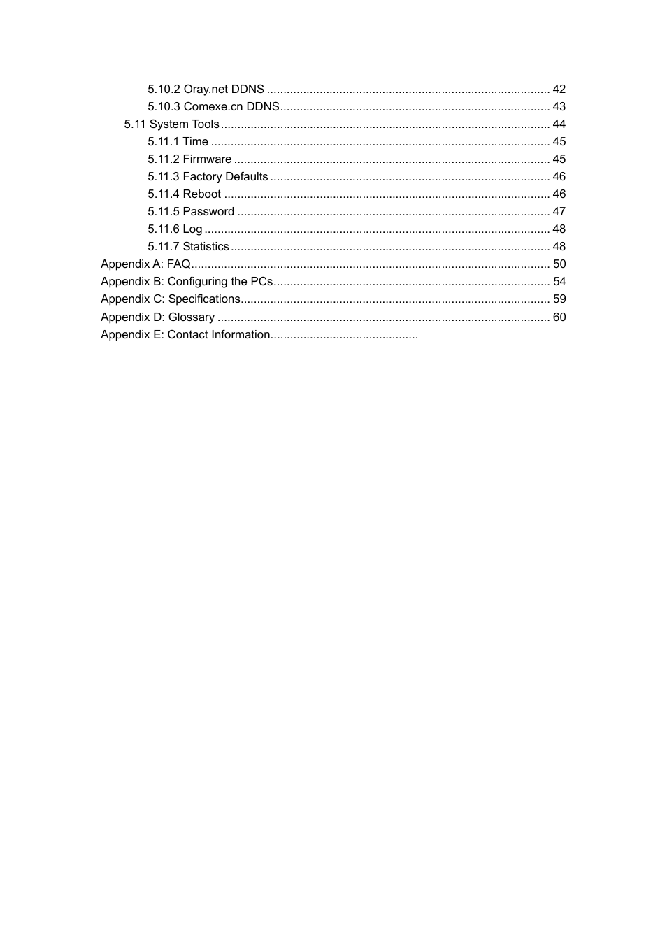 Olitec RW400SG User Manual | Page 4 / 65