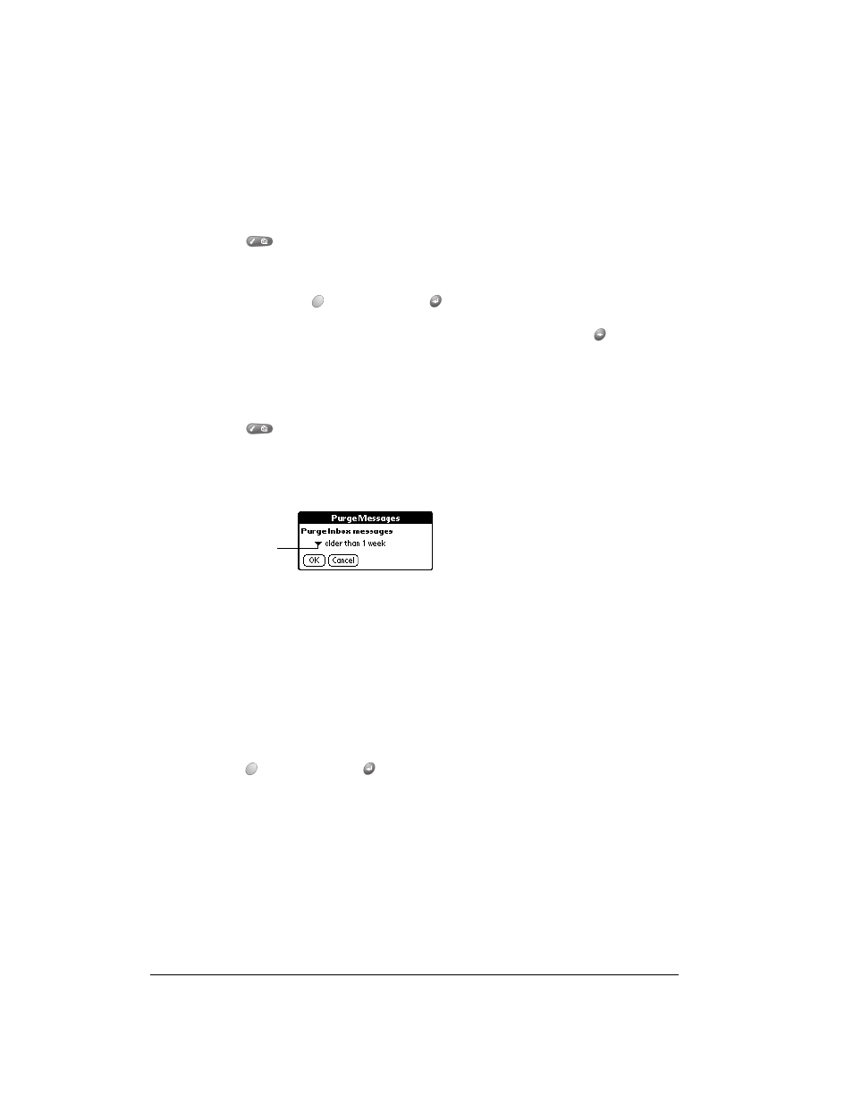 Deleting messages, To delete a single message, To delete a group of messages | Sms messaging menus, Deleting messages sms messaging menus | Over And Back 180 User Manual | Page 138 / 251