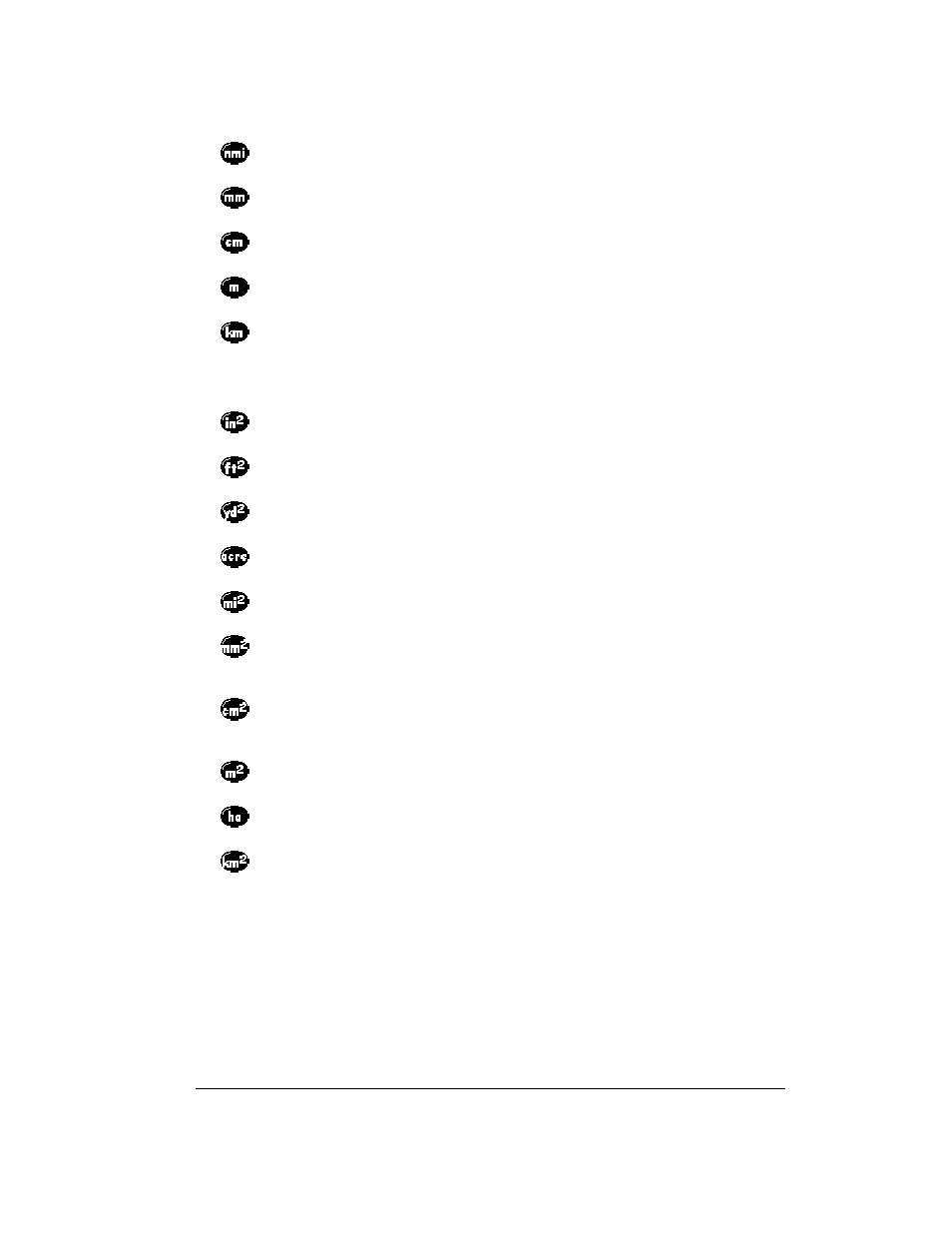 Area buttons | Over And Back 180 User Manual | Page 155 / 251