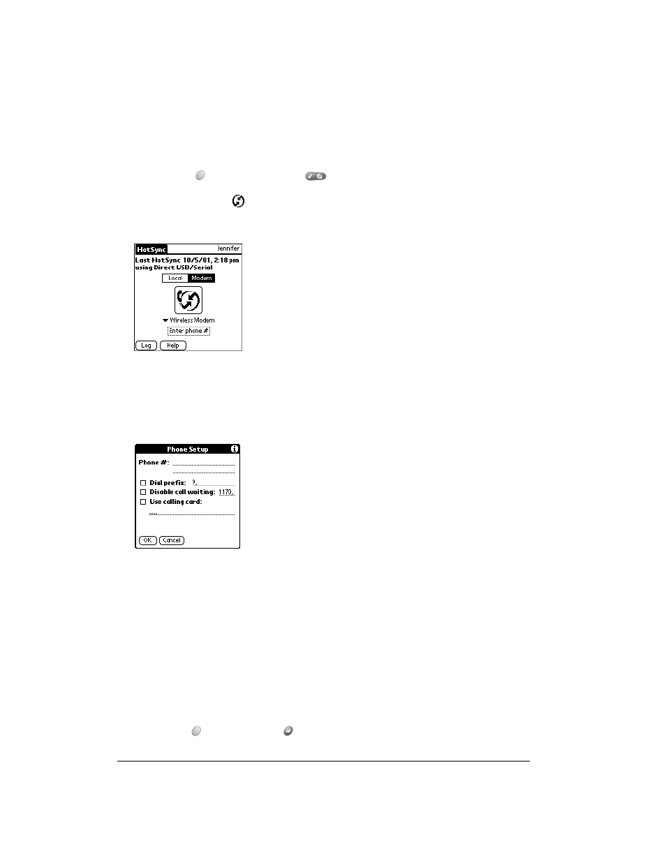 Preparing your communicator | Over And Back 180 User Manual | Page 202 / 251