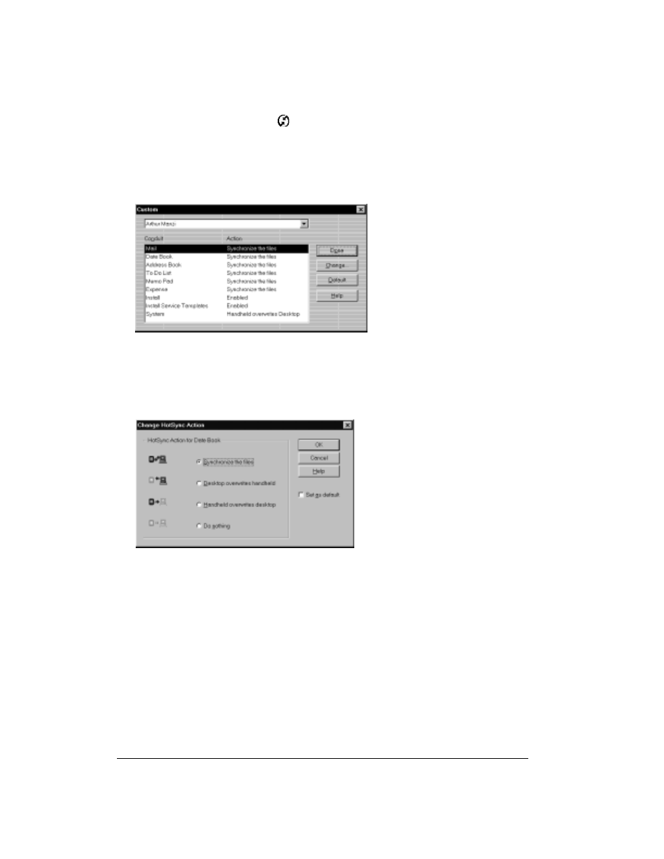 To restore your data after a hard reset | Over And Back 180 User Manual | Page 212 / 251