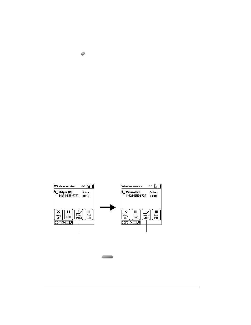 To end a call, do any of the following, Adjusting call volume, To adjust the call volume, do one of the following | Using the speakerphone, To use the speakerphone | Over And Back 180 User Manual | Page 92 / 251