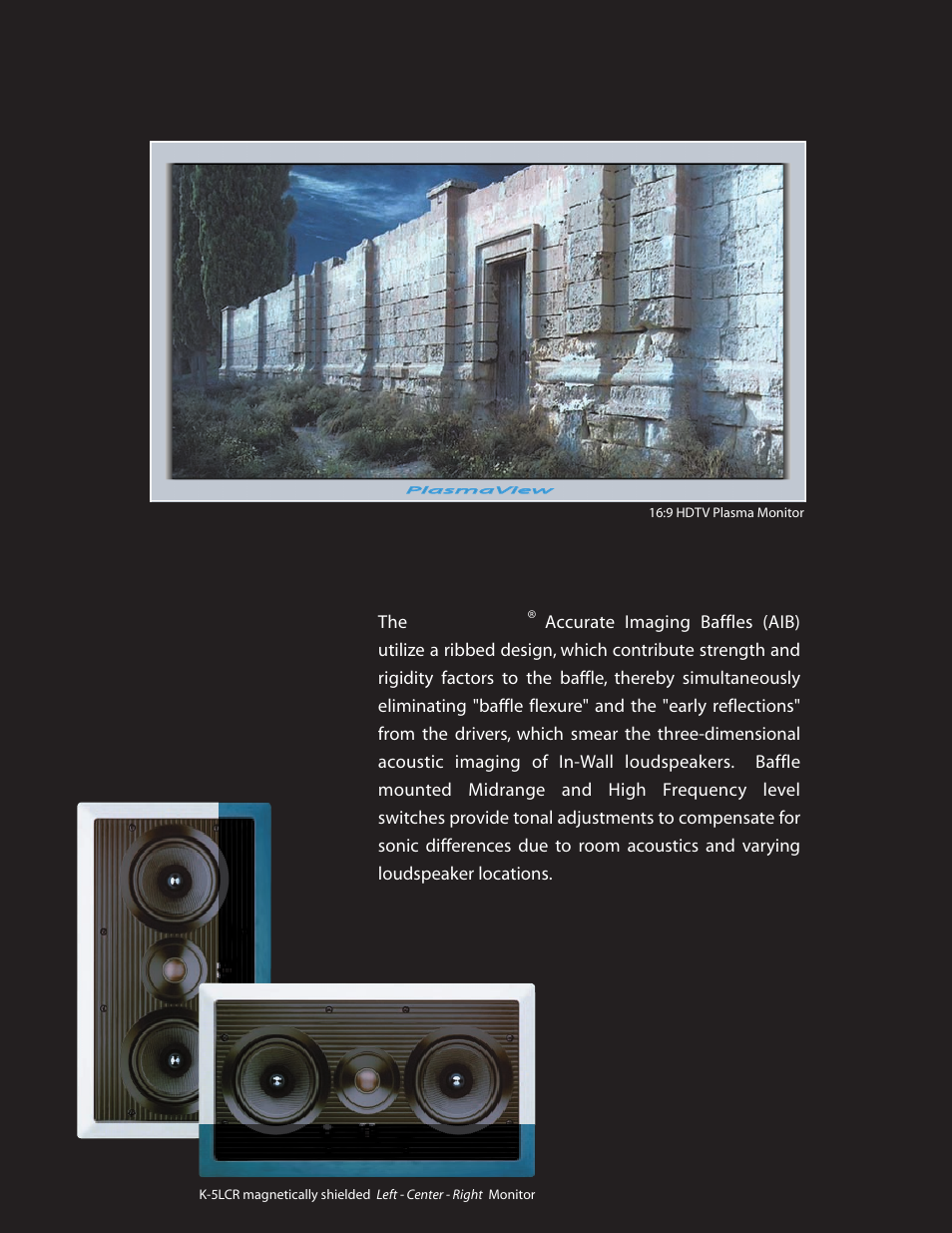 Preference | OEM Systems Preference Loudspeaker User Manual | Page 3 / 6