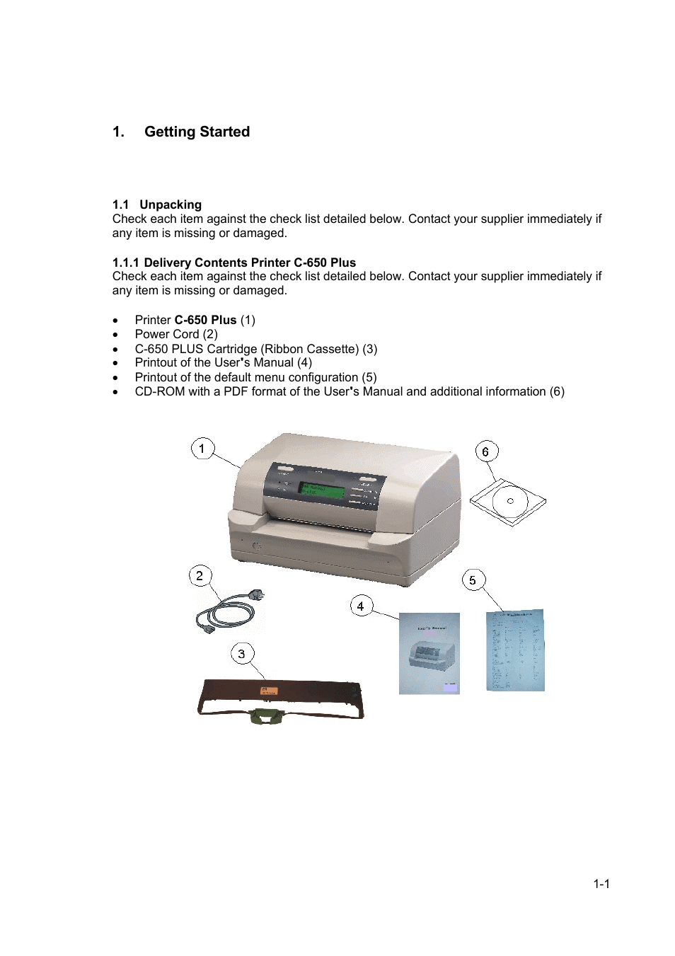 Output Solutions 650 User Manual | Page 11 / 177