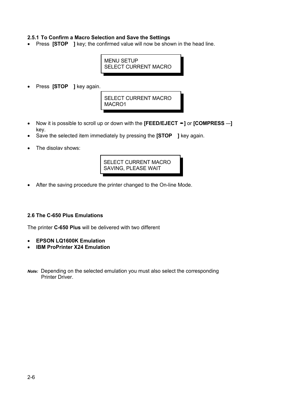 Output Solutions 650 User Manual | Page 28 / 177