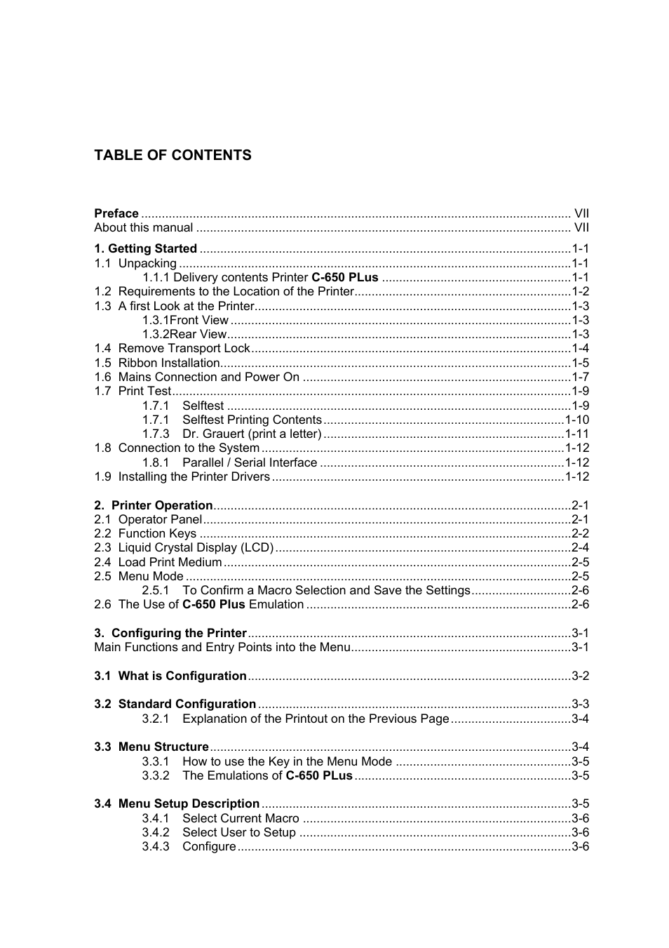 Output Solutions 650 User Manual | Page 5 / 177