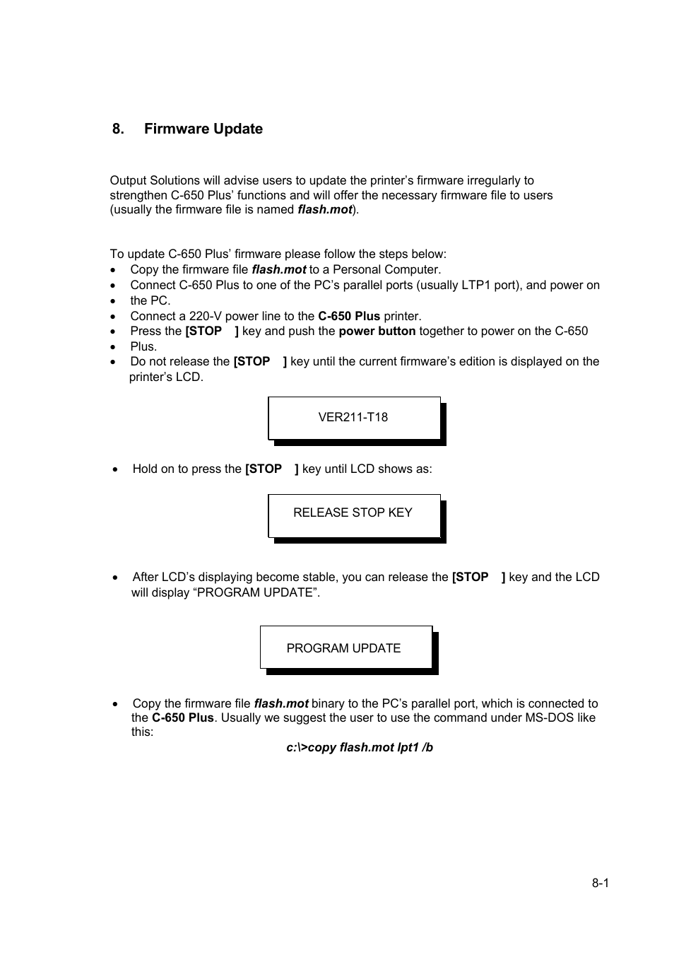 Output Solutions 650 User Manual | Page 68 / 177