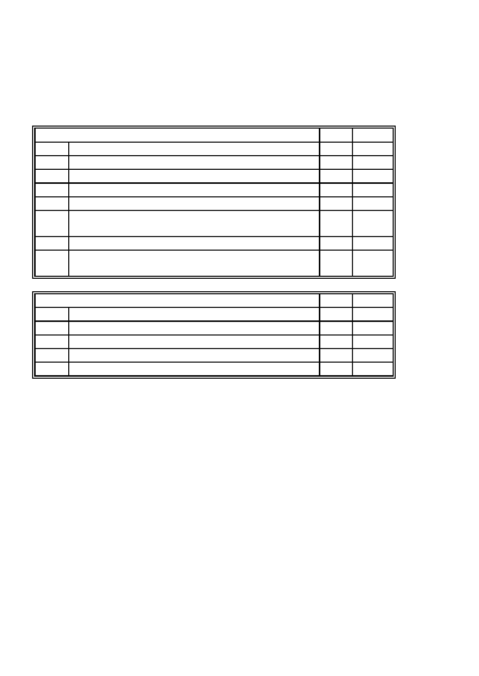 Serial interface rs-232c / rs-422, Interface characteristics | Output Solutions C I - 8 0 6 0 User Manual | Page 124 / 252