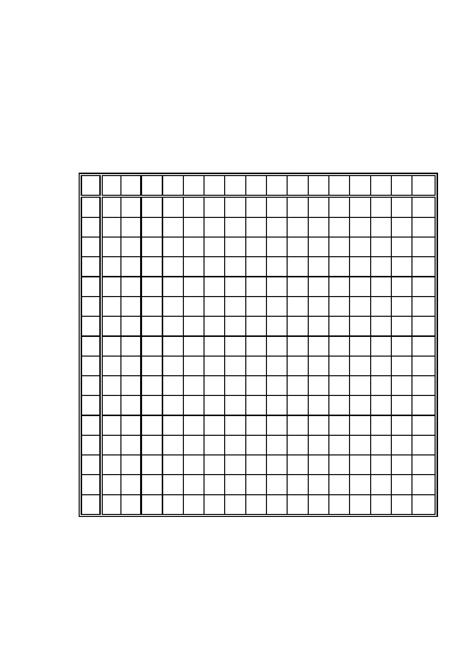 Epson extended graphics character table | Output Solutions C I - 8 0 6 0 User Manual | Page 159 / 252