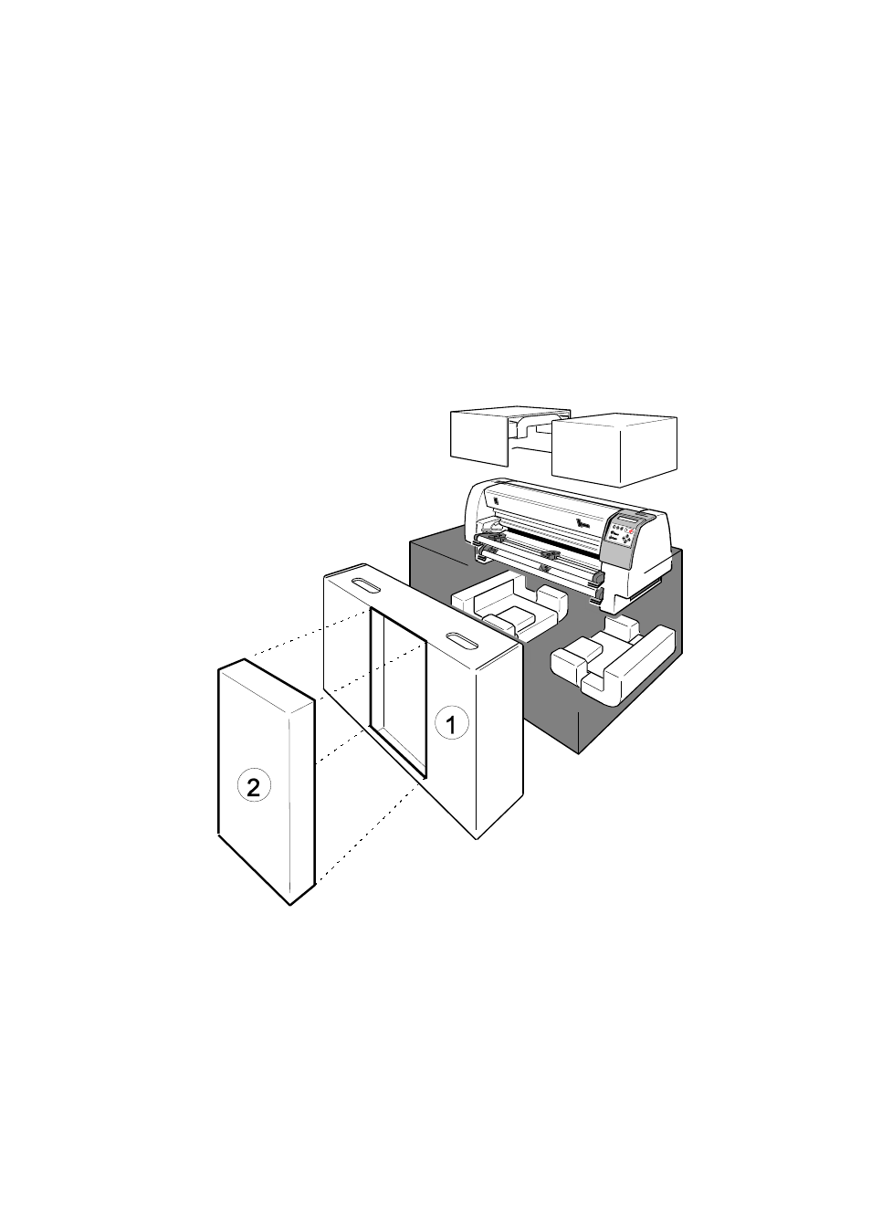 Getting started, Unpacking | Output Solutions C I - 8 0 6 0 User Manual | Page 17 / 252