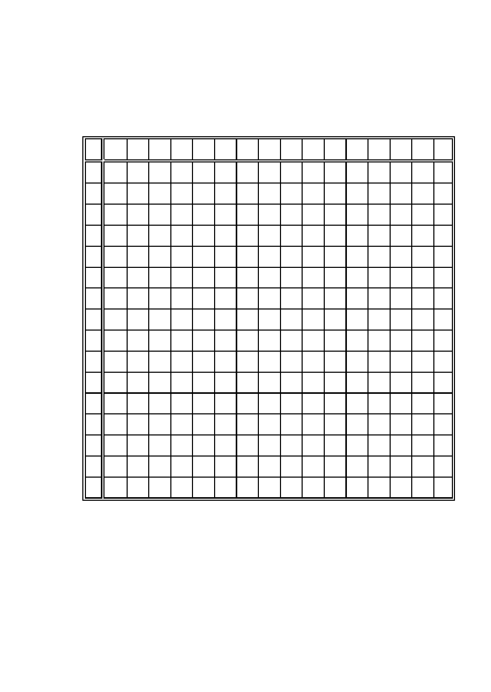 Hex - decimal conversion table, D-21 | Output Solutions C I - 8 0 6 0 User Manual | Page 204 / 252