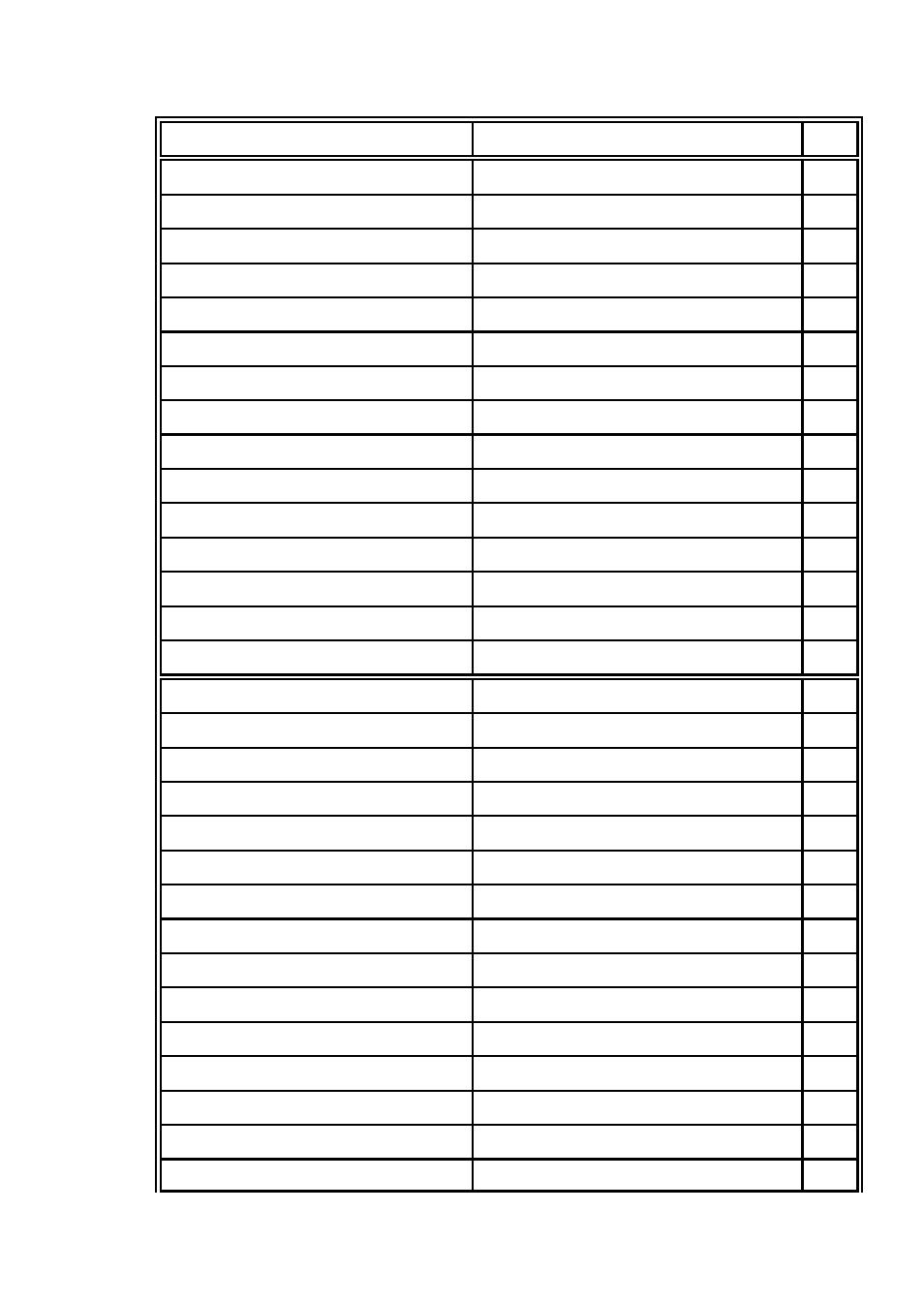 Hex code table | Output Solutions C I - 8 0 6 0 User Manual | Page 227 / 252