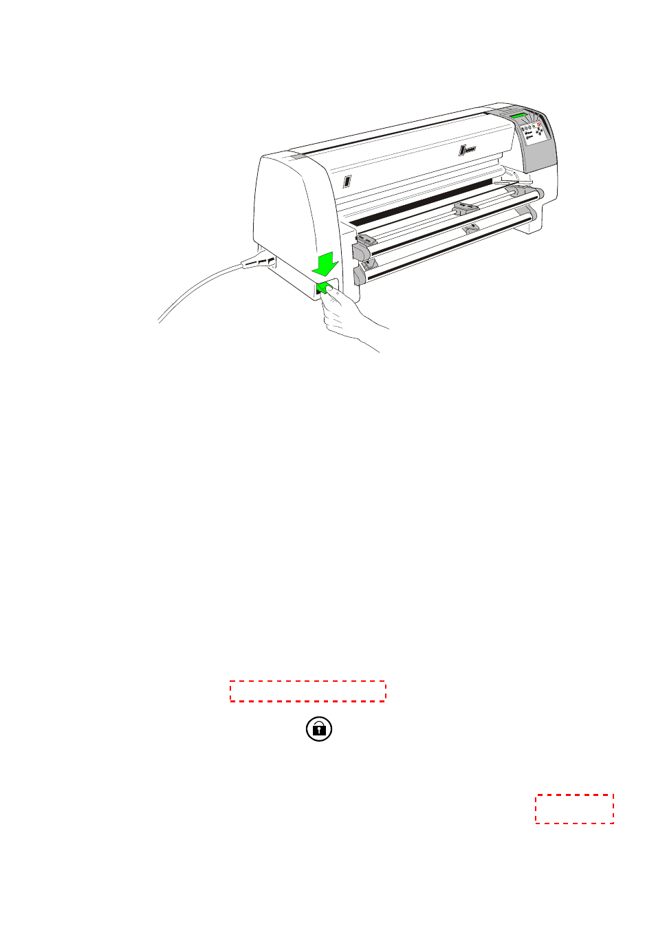 Mains connection and power on | Output Solutions C I - 8 0 6 0 User Manual | Page 23 / 252