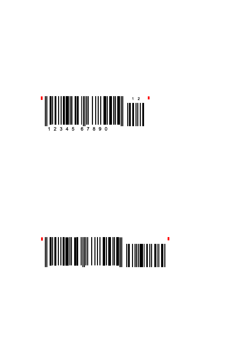 Upc-a add-2, Upc-a add-5 | Output Solutions C I - 8 0 6 0 User Manual | Page 244 / 252