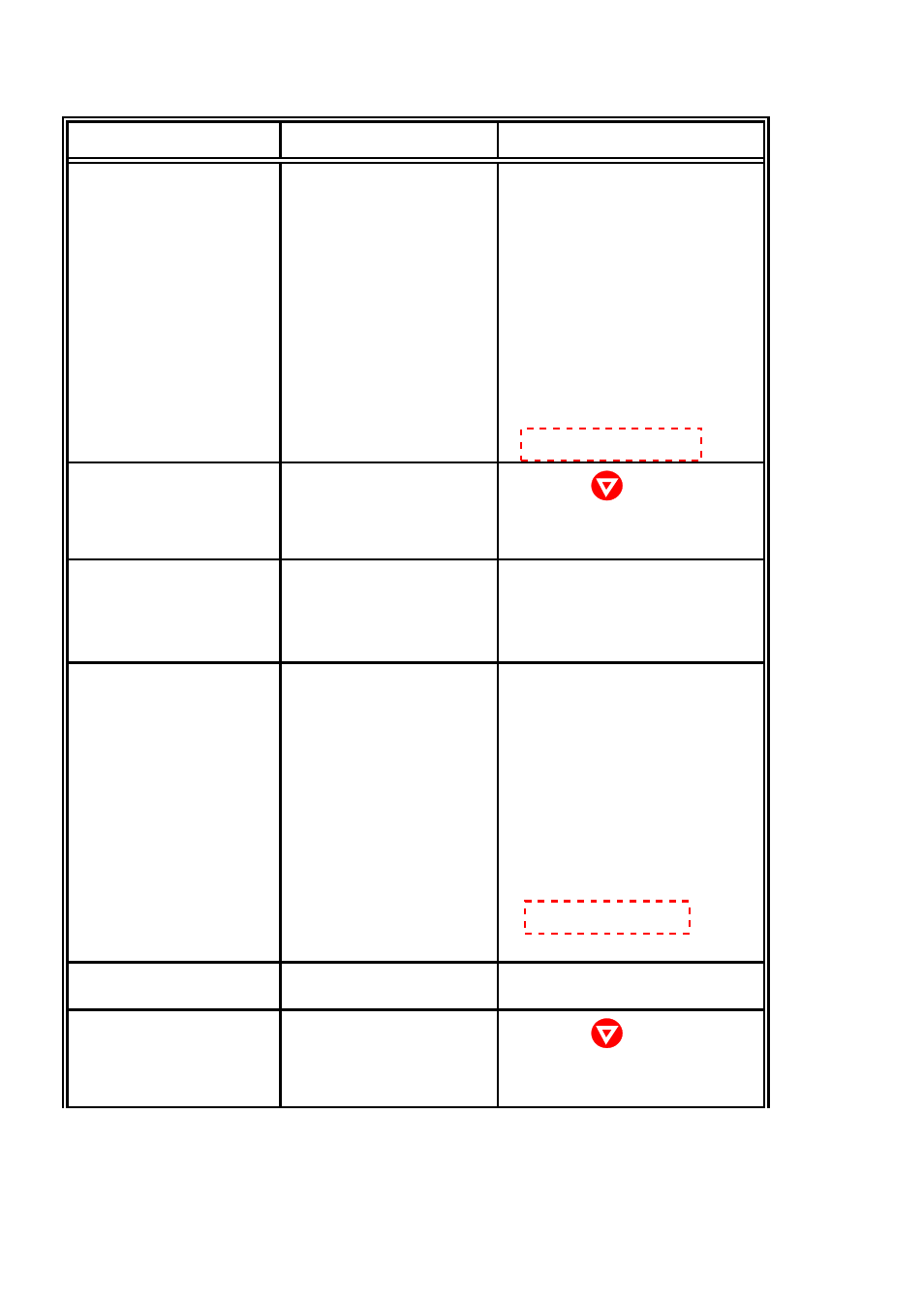 Check tof pos, Electr-fan error, Framing error | Gap error, Lock cover, Motor fan error | Output Solutions C I - 8 0 6 0 User Manual | Page 88 / 252