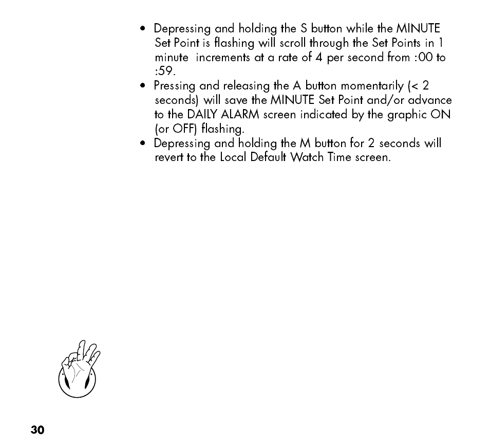 Oceanic Watch / Dive Computer GEO User Manual | Page 30 / 140