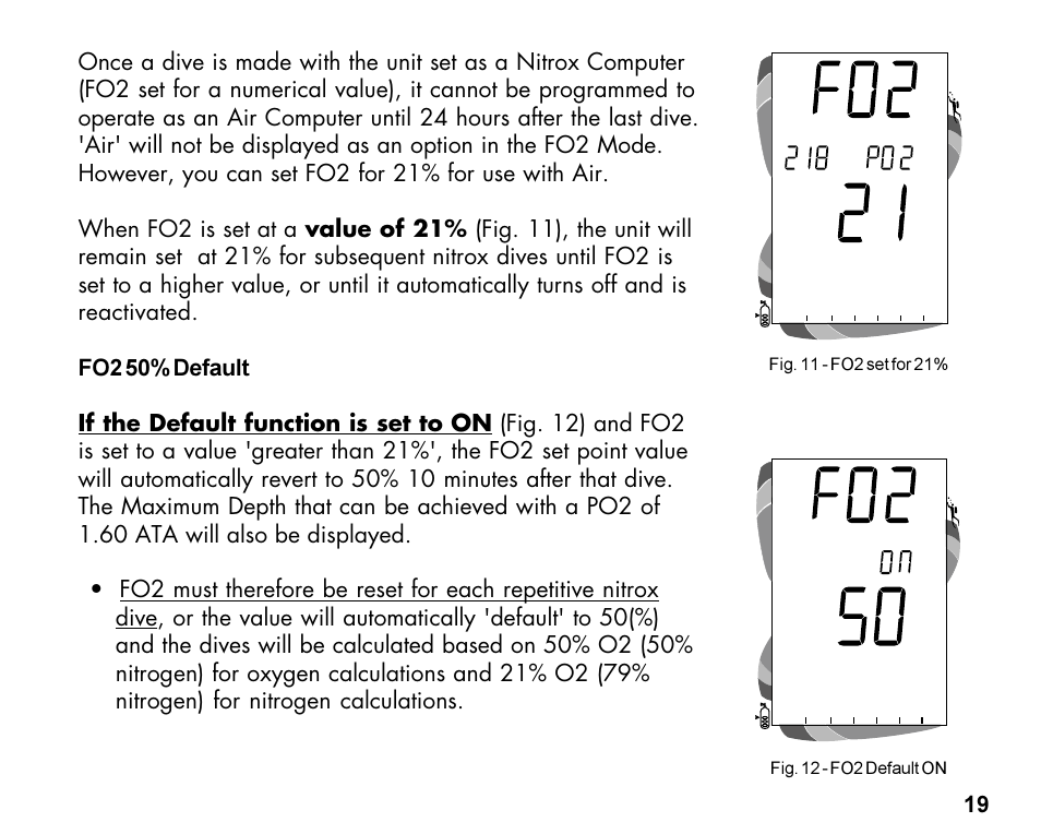 Oceanic Dive Computer Pro Plus 2 User Manual | Page 19 / 100