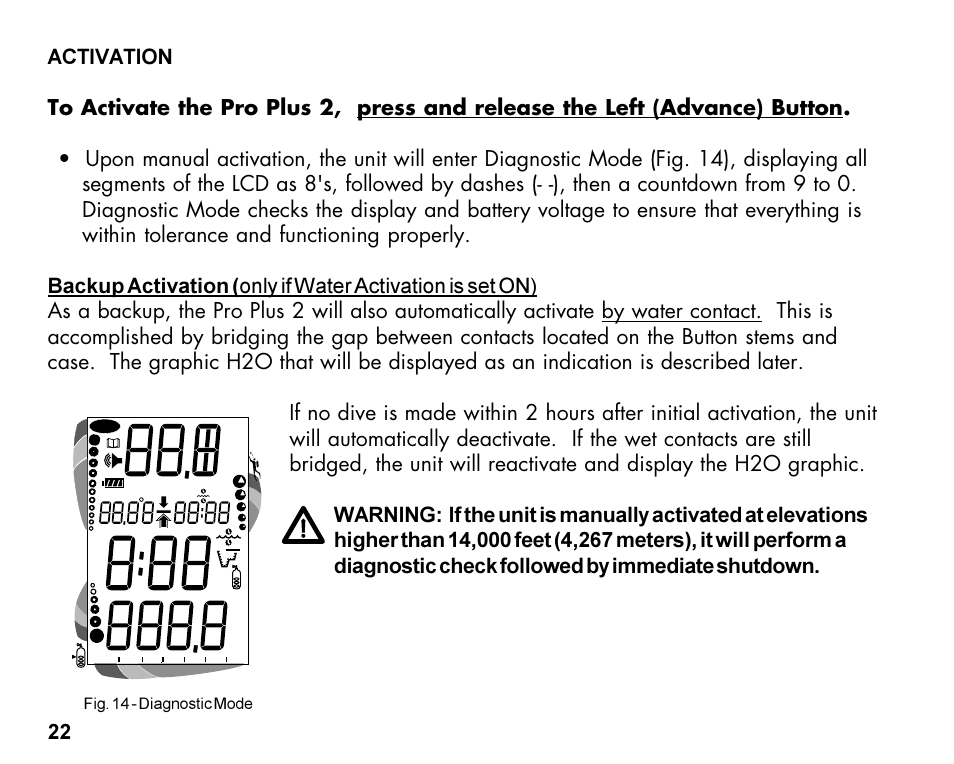 Oceanic Dive Computer Pro Plus 2 User Manual | Page 22 / 100