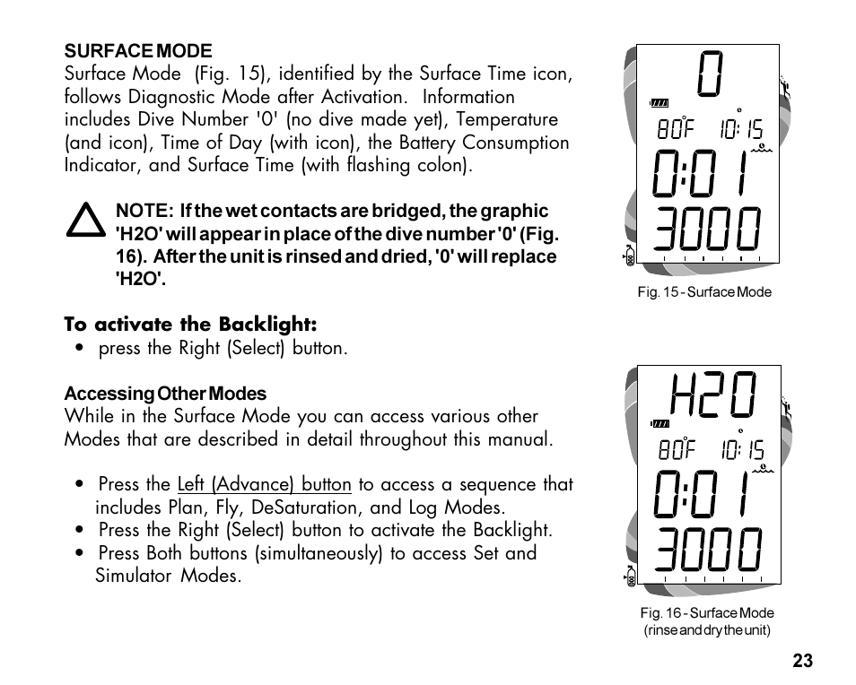 Oceanic Dive Computer Pro Plus 2 User Manual | Page 23 / 100