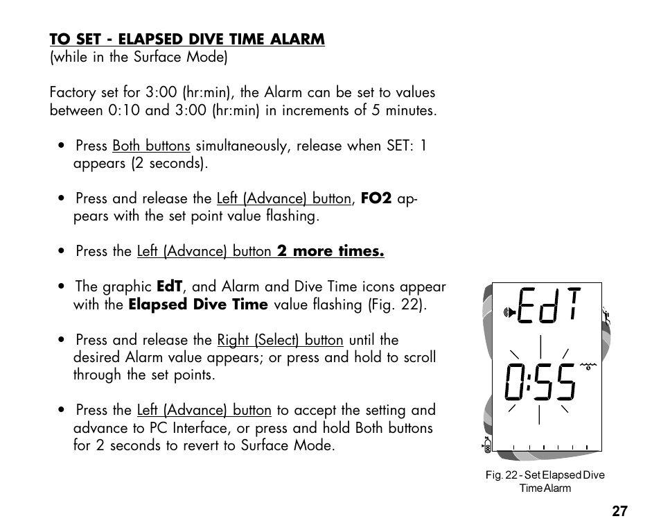 Oceanic Dive Computer Pro Plus 2 User Manual | Page 27 / 100