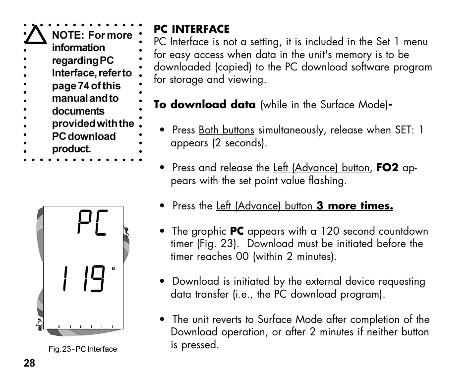 Oceanic Dive Computer Pro Plus 2 User Manual | Page 28 / 100