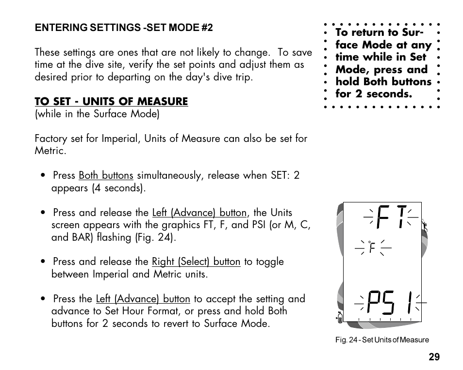 Oceanic Dive Computer Pro Plus 2 User Manual | Page 29 / 100