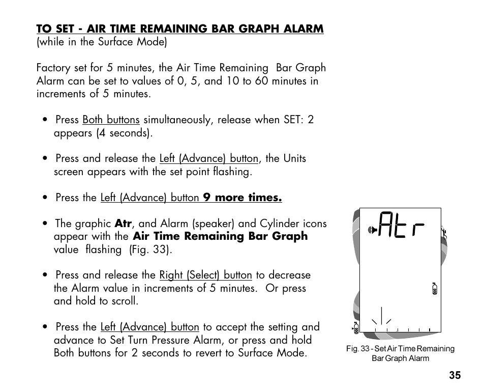 Oceanic Dive Computer Pro Plus 2 User Manual | Page 35 / 100