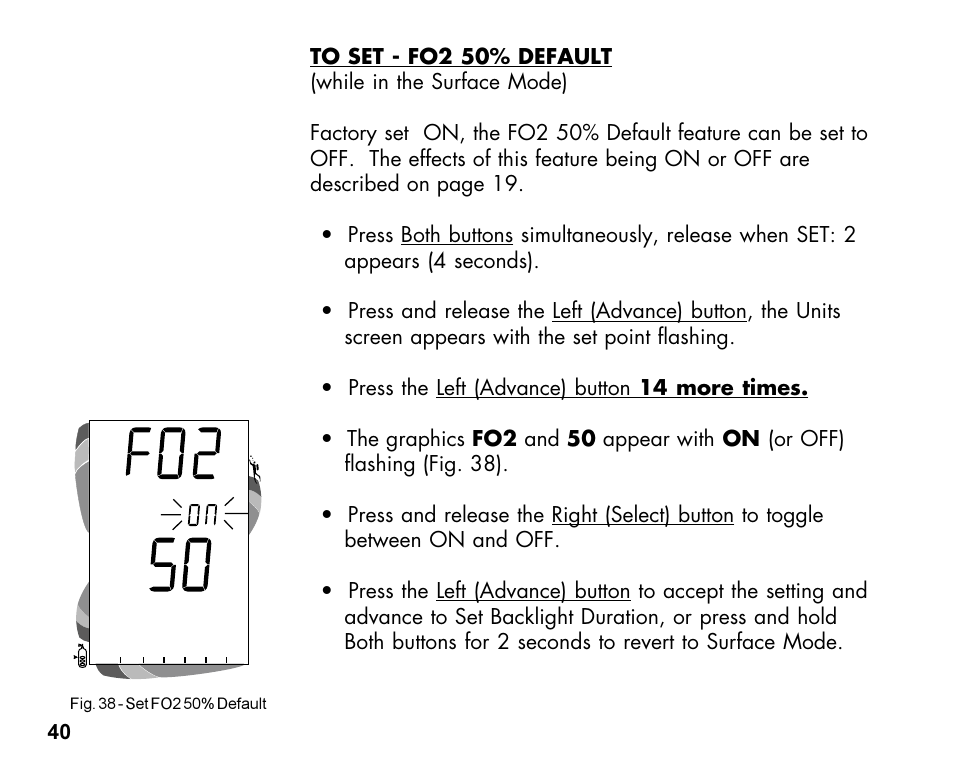 Oceanic Dive Computer Pro Plus 2 User Manual | Page 40 / 100