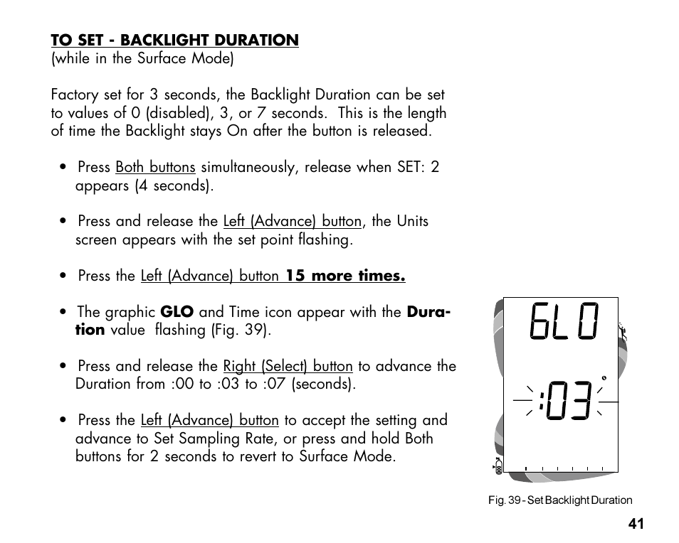 Oceanic Dive Computer Pro Plus 2 User Manual | Page 41 / 100