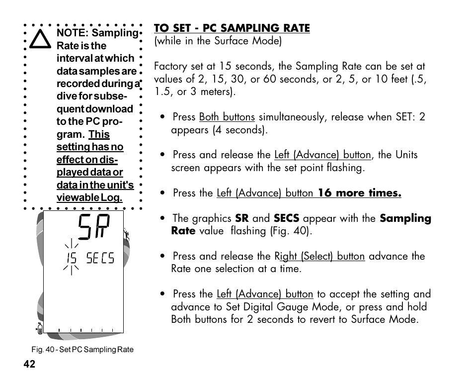 Oceanic Dive Computer Pro Plus 2 User Manual | Page 42 / 100
