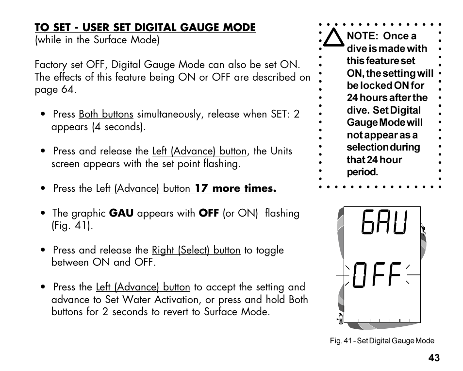 Oceanic Dive Computer Pro Plus 2 User Manual | Page 43 / 100