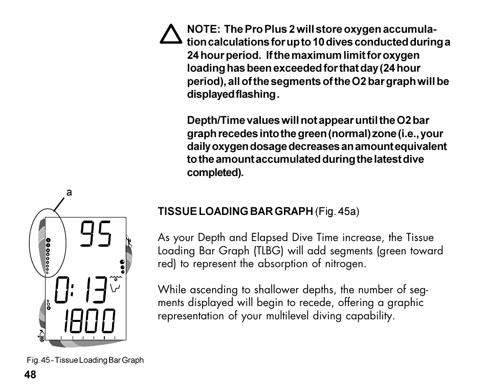 Oceanic Dive Computer Pro Plus 2 User Manual | Page 48 / 100